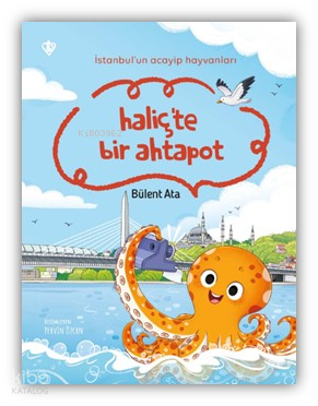 İstanbul’un Acayip Hayvanları Haliçte Bir Ahtapot