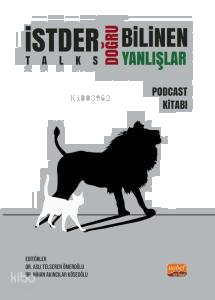 İstder Talks Doğru Bilinen Yanlışlar Podcast Kitabı