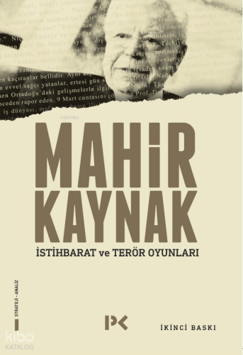 Istihbarat Ve Terör Oyunları | benlikitap.com