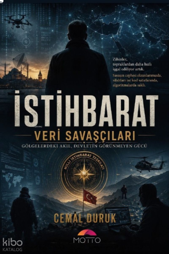 İstihbarat;Veri Savaşçıları | benlikitap.com