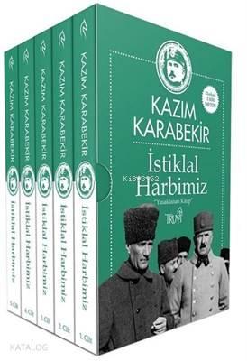 İstiklal Harbimiz (5 Cilt Takım Kutulu) Yasaklanan Kitap | benlikitap.
