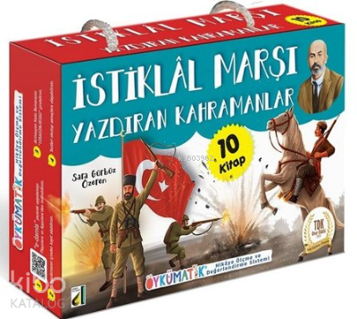 İstiklal Marşı Yazdıran Kahramanlar Seti - 10 Kitap Takım | benlikitap