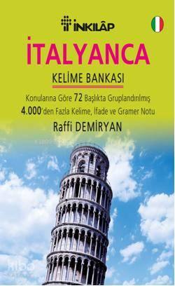 İtalyanca Kelime Bankası | benlikitap.com