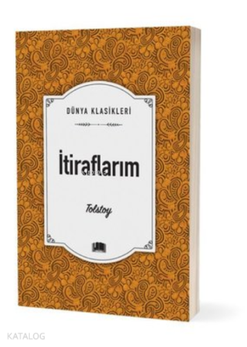 İtiraflarım - Dünya Klasikleri | benlikitap.com