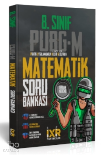 İXİR 8 Sınıf PUBG-M Matematik Soru Bankası
