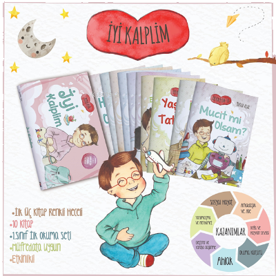 İyi Kalplim 10 Kitap Takım