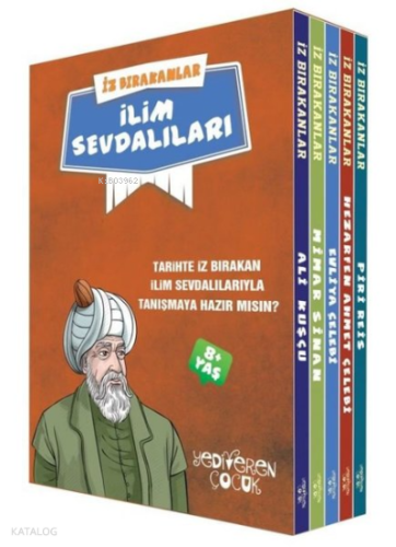 İz Bırakanlar - İlim Sevdalıları Seti - 5 Kitap Takım | benlikitap.com