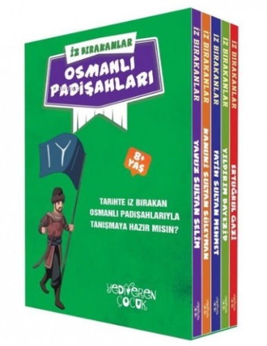 İz Bırakanlar - Osmanlı Padişahları Seti - 5 Kitap Takım | benlikitap.