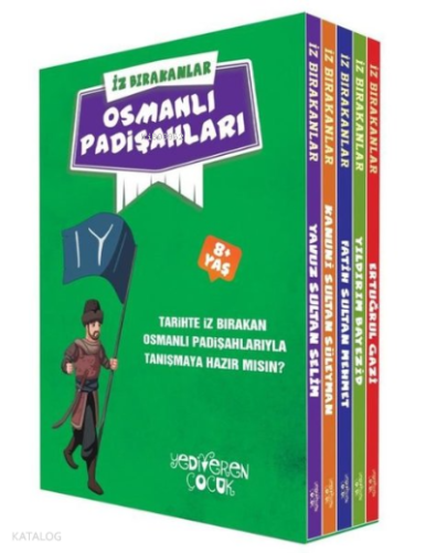 İz Bırakanlar - Osmanlı Padişahları Seti - 5 Kitap Takım | benlikitap.