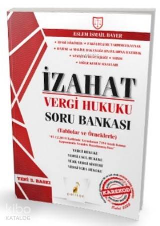 İzahat Konu Özetli Çözümlü Soru Bankası; Tablolar ve Örneklerle