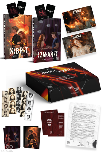 İzmarit ve Kibrit (Kutulu Set - Ciltli)