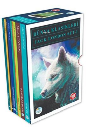 Jack London Seti 10 Kitap | benlikitap.com