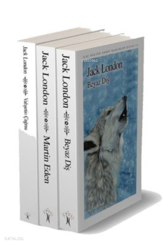Jack London Seti - 3 Kitap Takım