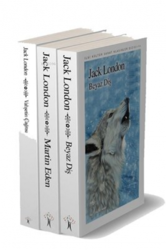 Jack London Seti - 3 Kitap Takım | benlikitap.com