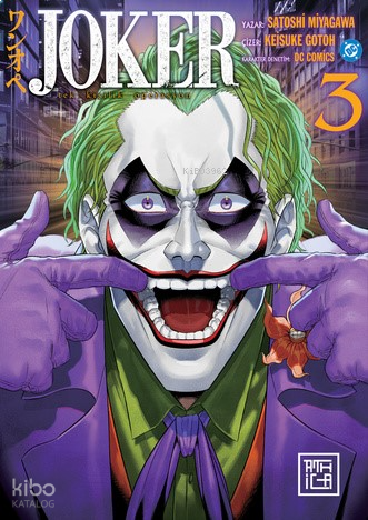 Joker – Tek Kişilik Operasyon 3 | benlikitap.com