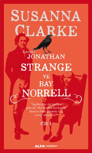 Jonathan Strange ve Bay Norrell - Cilt 1 (Ciltli) | benlikitap.com