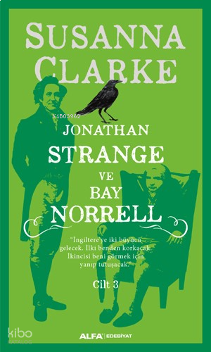 Jonathan Strange ve Bay Norrell - Cilt 3 (Ciltli)