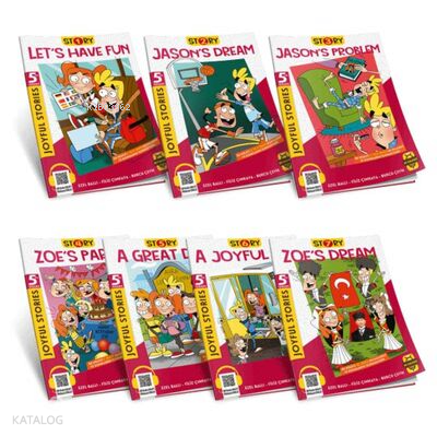 Joyful Storıes Grade 5 ( 5 Sınıf ) | benlikitap.com