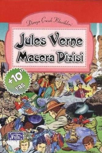 Jules Verne Macera Dizisi (10 Kitap-Kutulu) | benlikitap.com