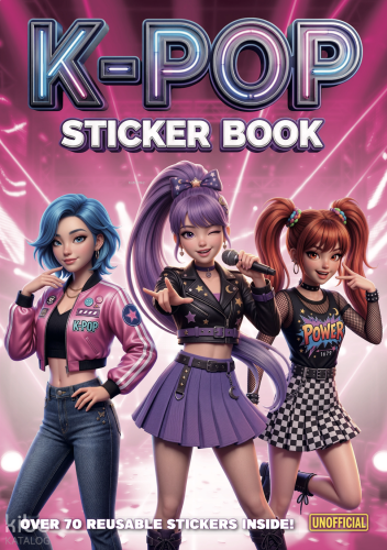 K-Pop Sticker Book Unofficial | benlikitap.com