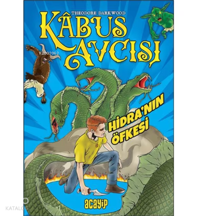 Kabus Avcısı - Hidra'nın Öfkesi