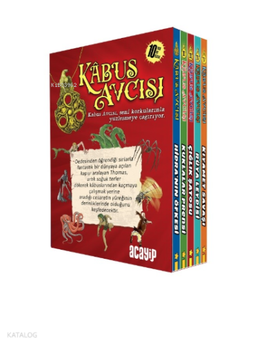 Kabus Avcısı Kutulu Set