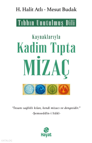 Kadim Tıpta Mizaç | benlikitap.com