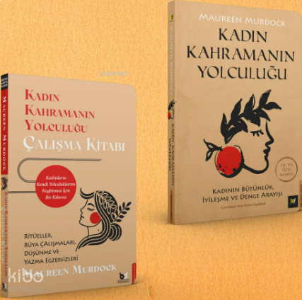 Kadın Kahramanın Yolculuğu Seti (2 Kitap)
