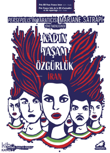 Kadın, Yaşam, Özgürlük | benlikitap.com