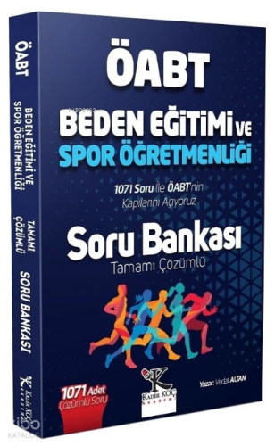 Kadir Koç Akademi ÖABT Beden Eğitimi Öğretmenliği Soru Bankası Çözümlü