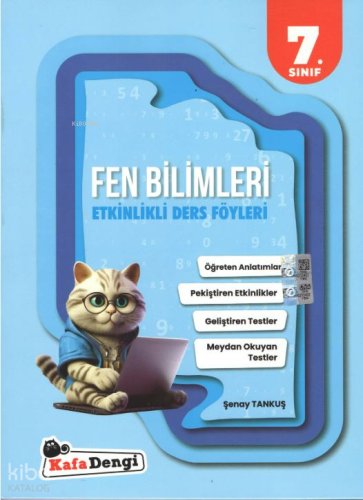 Kafa Dengi Yayınları 7. Sınıf Fen Bilimleri Etkinlikli Ders Föyleri | 