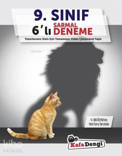 Kafa Dengi Yayınları 9. Sınıf 6 Sarmal Deneme Video Çözümlü Kafa Dengi 