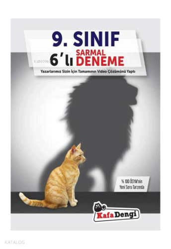 Kafa Dengi Yayınları 9.Sınıflar Sarmal Deneme Seti / 6'lı Paket (Tümü Video Çözümlü)