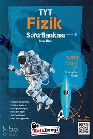 Kafa Dengi Yayınları TYT Fizik Orta ve İleri Düzey Soru Bankası Kafa Dengi 