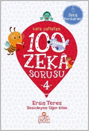 Kafa Patlatan 100 Zeka Sorusu 4 - Zeka Kumbarası | benlikitap.com