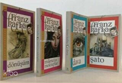 Kafka Seti ( 4 Kitap)