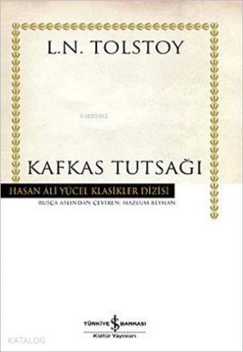 Kafkas Tutsağı | benlikitap.com