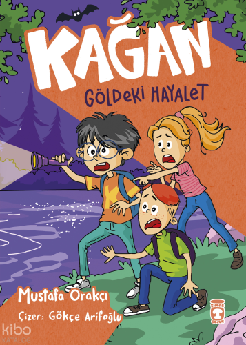 Kağan - Göldeki Hayalet | benlikitap.com
