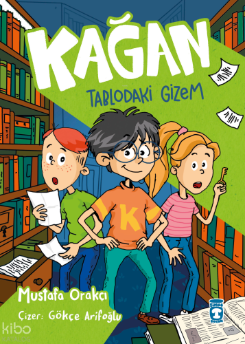 Kağan - Tablodaki Gizem | benlikitap.com