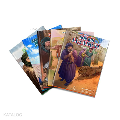 Kahraman Sahabiler Serisi 5 Kitap