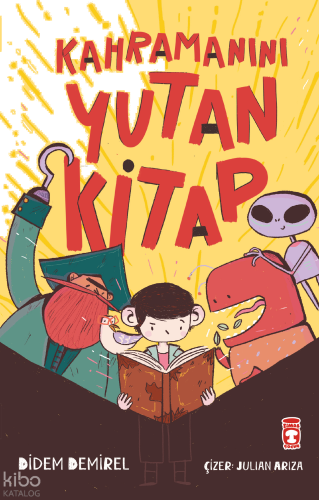 Kahramanını Yutan Kitap | benlikitap.com