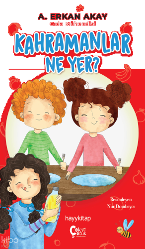 Kahramanlar Ne Yer? | benlikitap.com