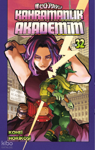 Kahramanlık Akademim 32. Cilt;The Next | benlikitap.com