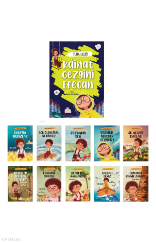 Kâinat Gezgini Efecan (10 Kitap)