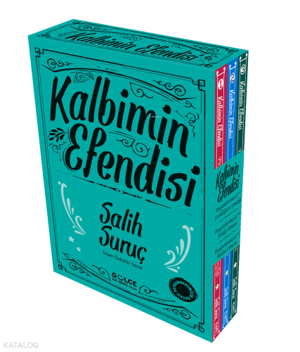 Kalbimin Efendisi - Set (3 Kitap)