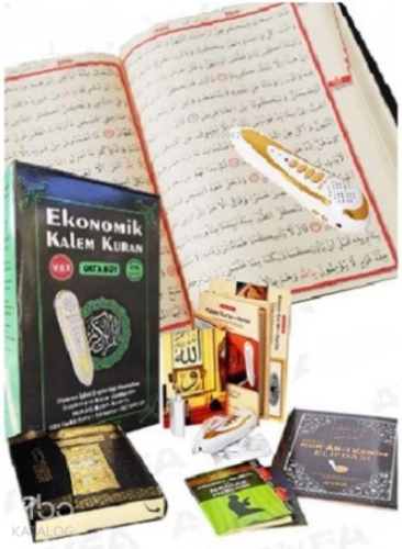 Kalem Kur'an-ı Kerim Cami Boy