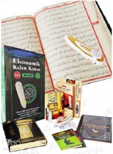 Kalem Kur'an-ı Kerim Rahle Boy (kod:AYFA002E)