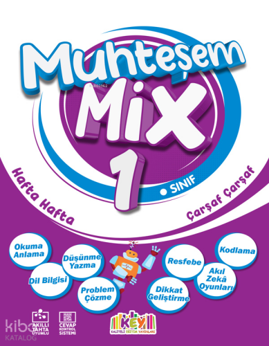 Kaliteli Eğitim Yayınları 1.Sınıf Muhteşem Mix | benlikitap.com
