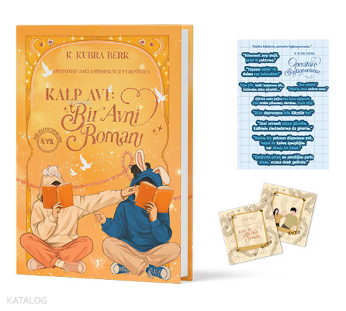 Kalp Avı  Bir Avni Romanı (Özel Baskı - Ciltli)