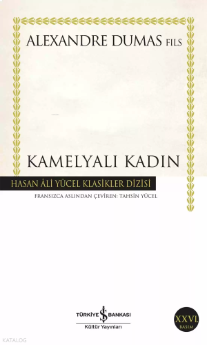 Kamelyalı Kadın | benlikitap.com